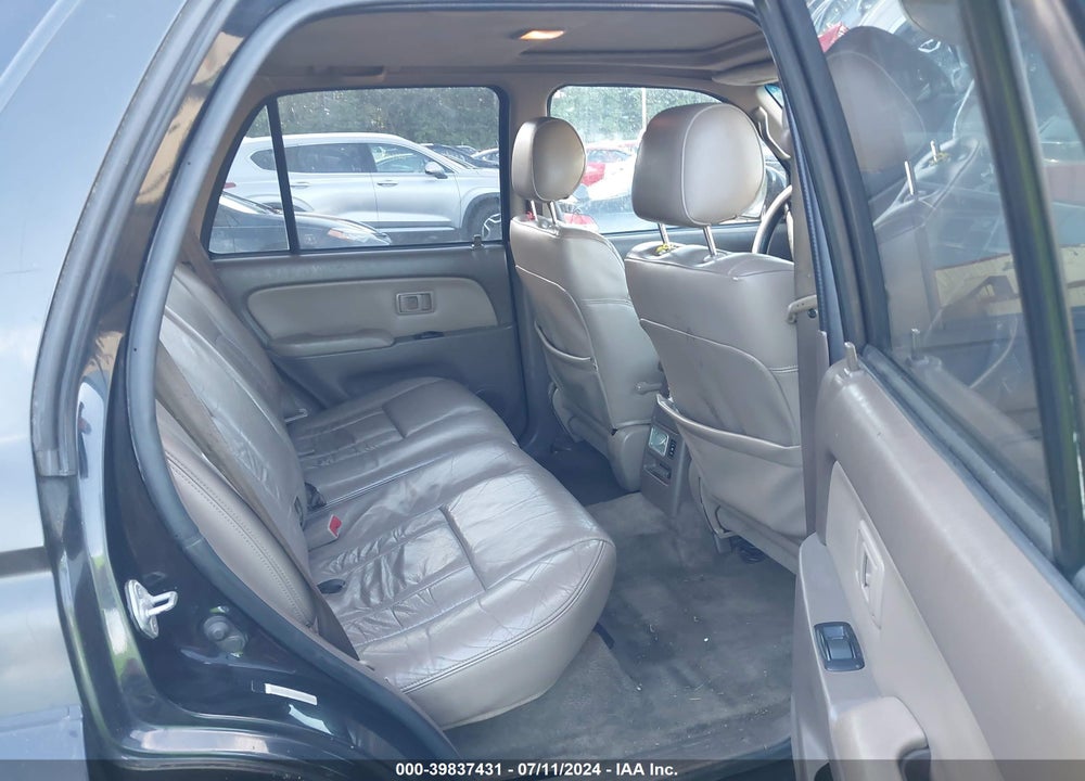 2002 TOYOTA 4RUNNER SR5 VIN: JT3HN86RX29060590