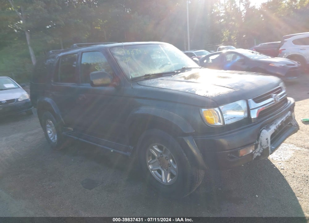 2002 TOYOTA 4RUNNER SR5 VIN: JT3HN86RX29060590
