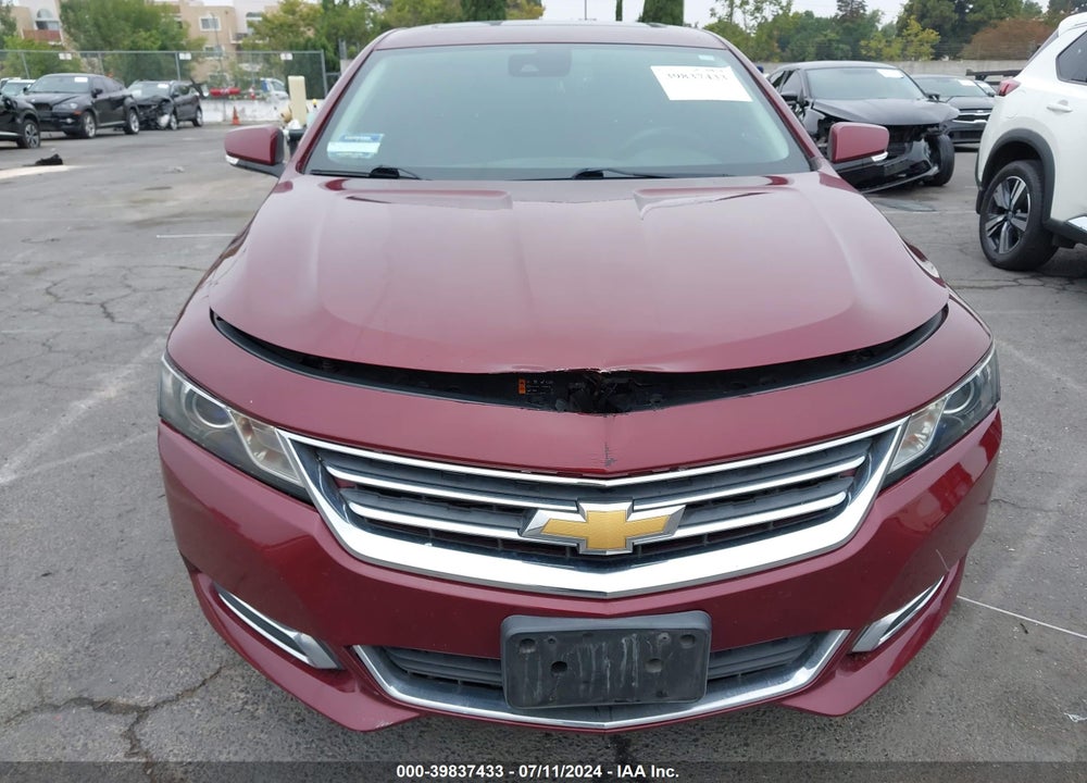 2017 CHEVROLET IMPALA 1LT VIN: 2G1105S35H9136854