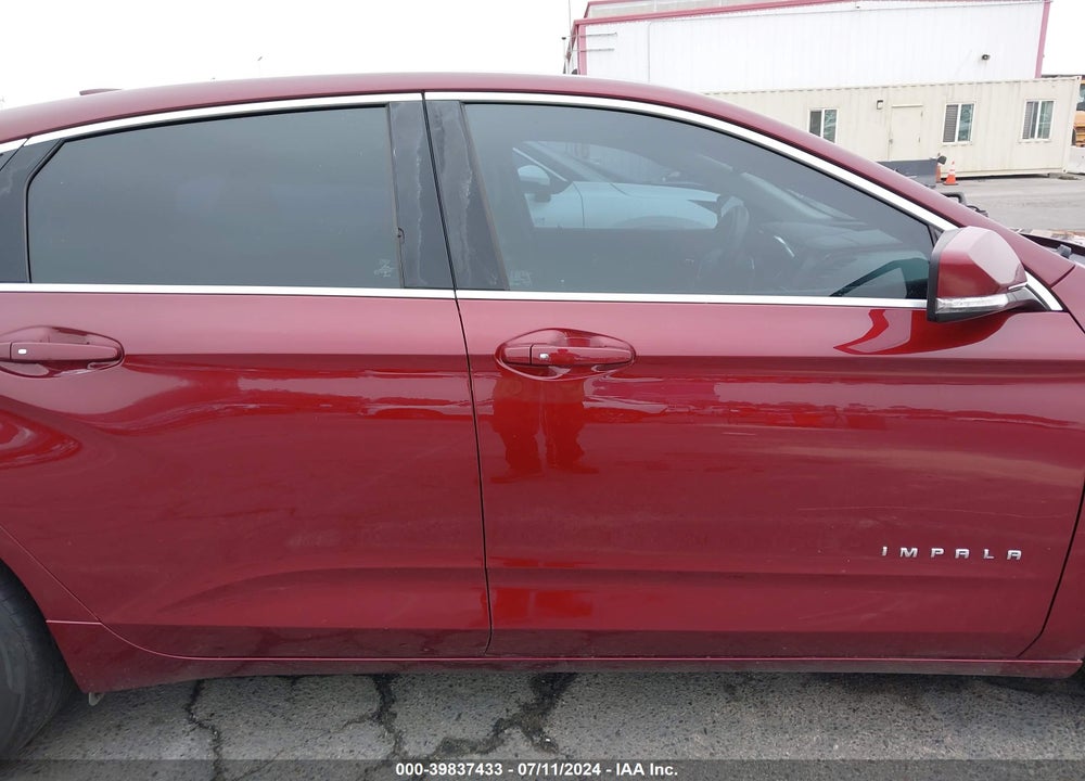 2017 CHEVROLET IMPALA 1LT VIN: 2G1105S35H9136854