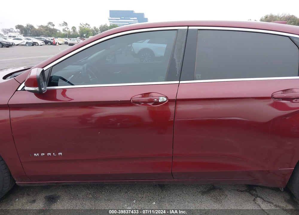 2017 CHEVROLET IMPALA 1LT VIN: 2G1105S35H9136854