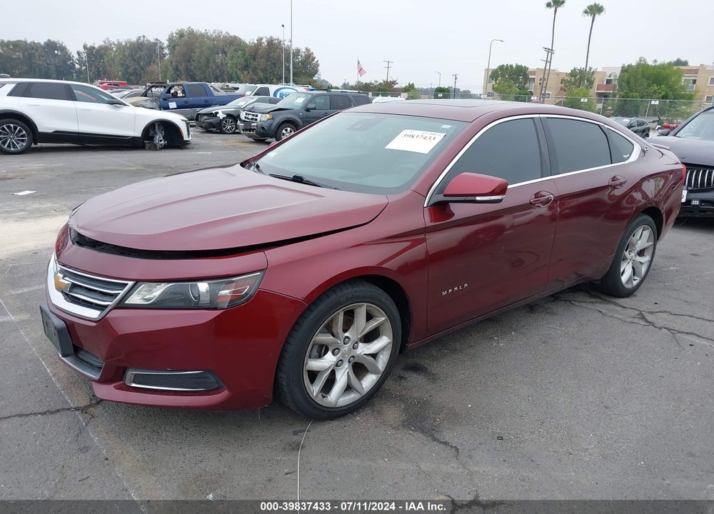 2017 CHEVROLET IMPALA 1LT VIN: 2G1105S35H9136854