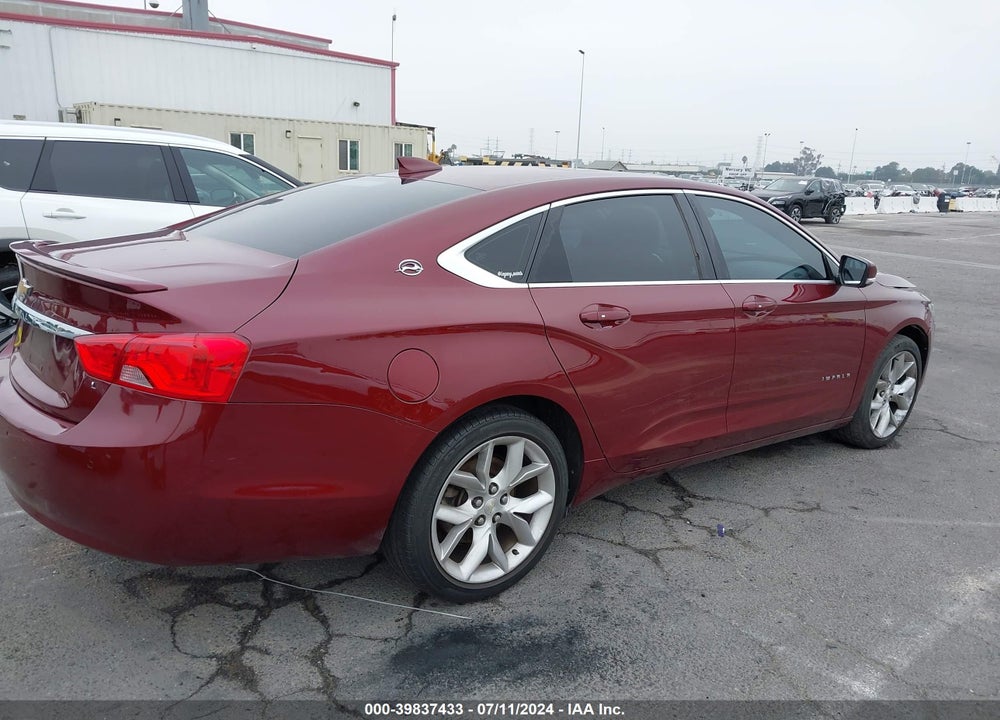 2017 CHEVROLET IMPALA 1LT VIN: 2G1105S35H9136854