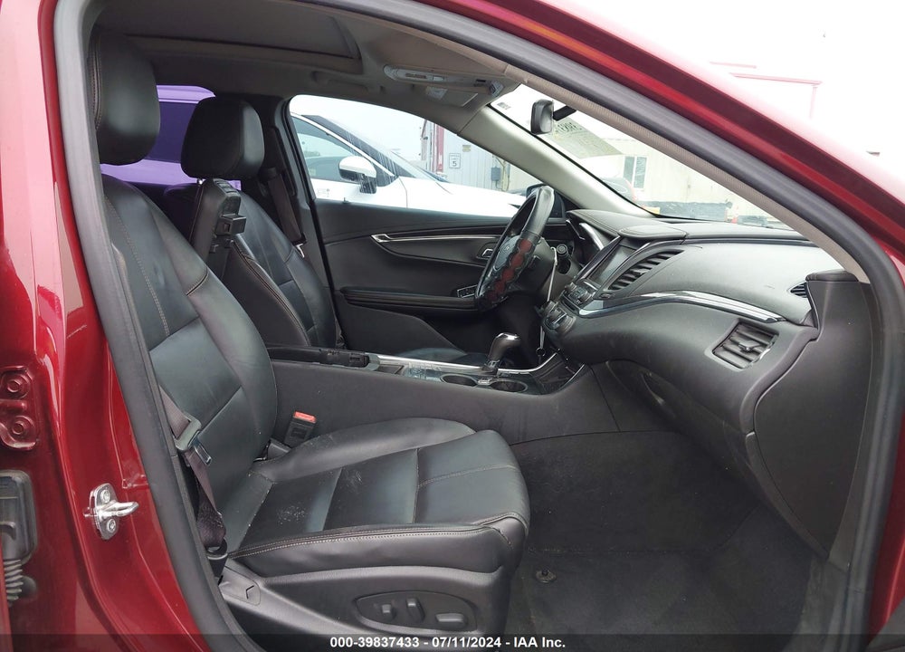 2017 CHEVROLET IMPALA 1LT VIN: 2G1105S35H9136854