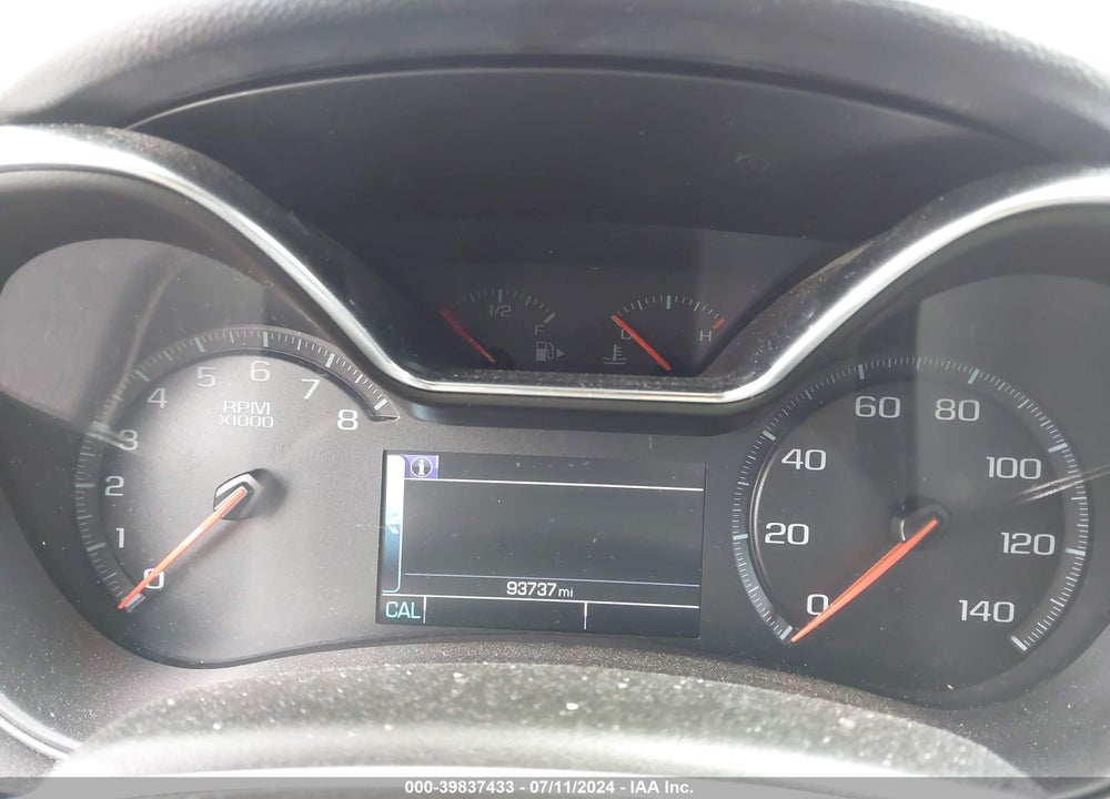 2017 CHEVROLET IMPALA 1LT VIN: 2G1105S35H9136854