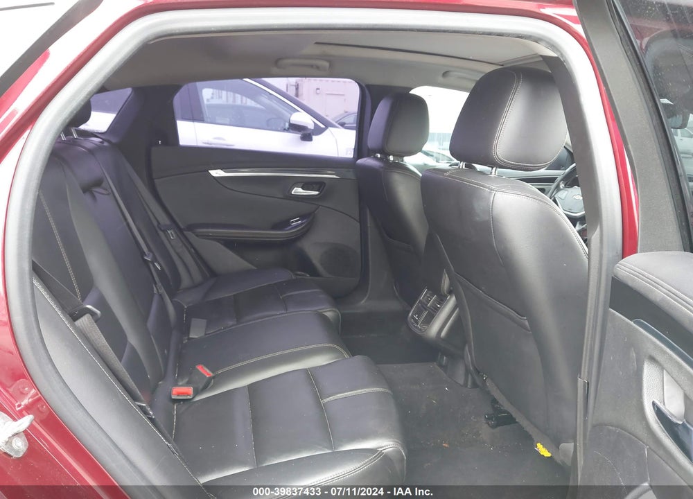 2017 CHEVROLET IMPALA 1LT VIN: 2G1105S35H9136854