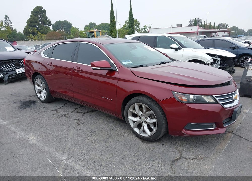 2017 CHEVROLET IMPALA 1LT VIN: 2G1105S35H9136854