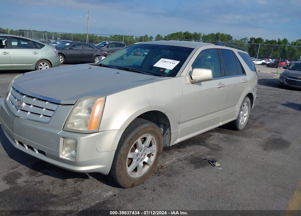 2008 CADILLAC SRX V6 VIN: 1GYEE637080124794