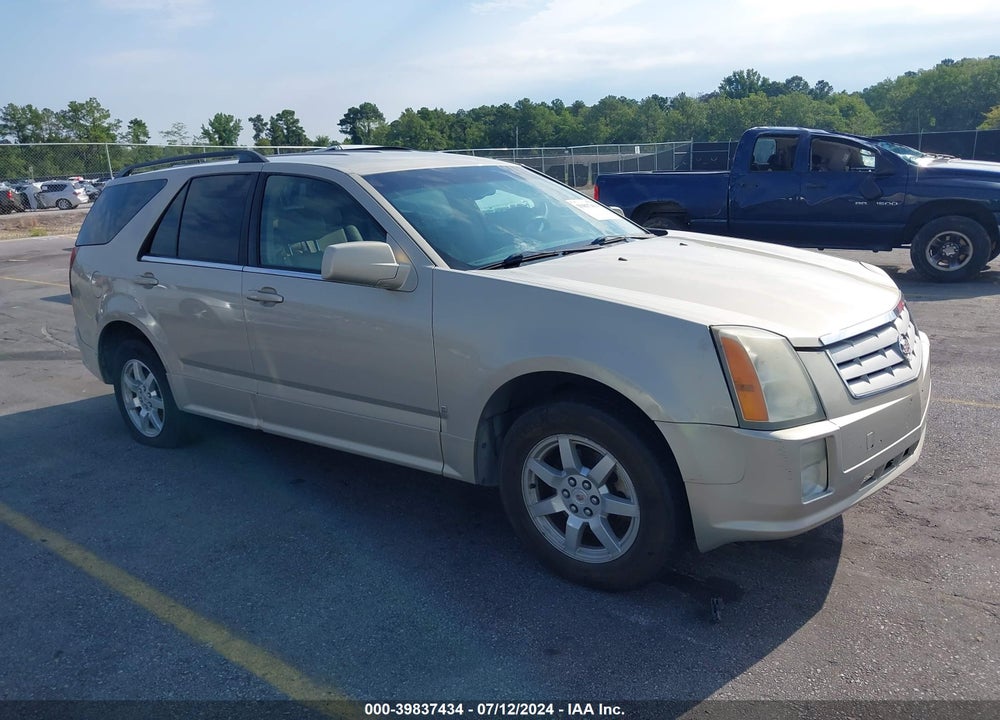 2008 CADILLAC SRX V6 VIN: 1GYEE637080124794