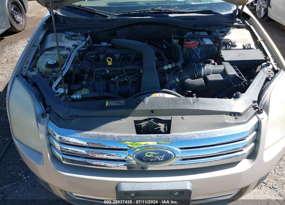 2007 FORD FUSION SE VIN: 3FAHP07Z47R273364