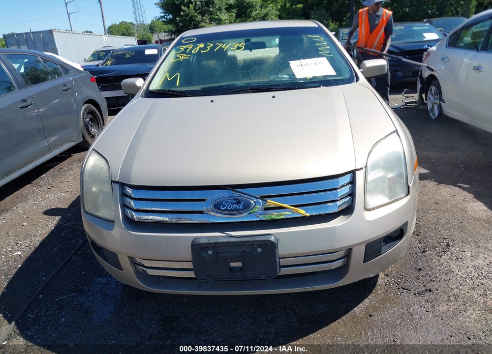 2007 FORD FUSION SE VIN: 3FAHP07Z47R273364