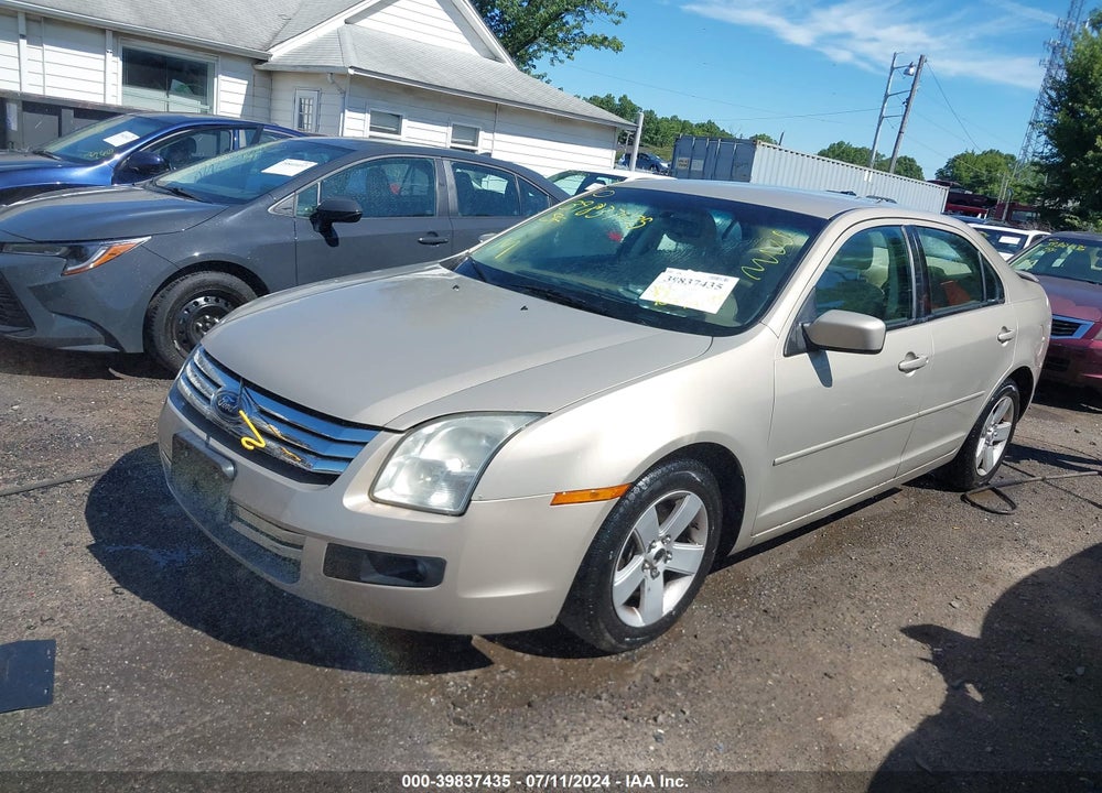 2007 FORD FUSION SE VIN: 3FAHP07Z47R273364