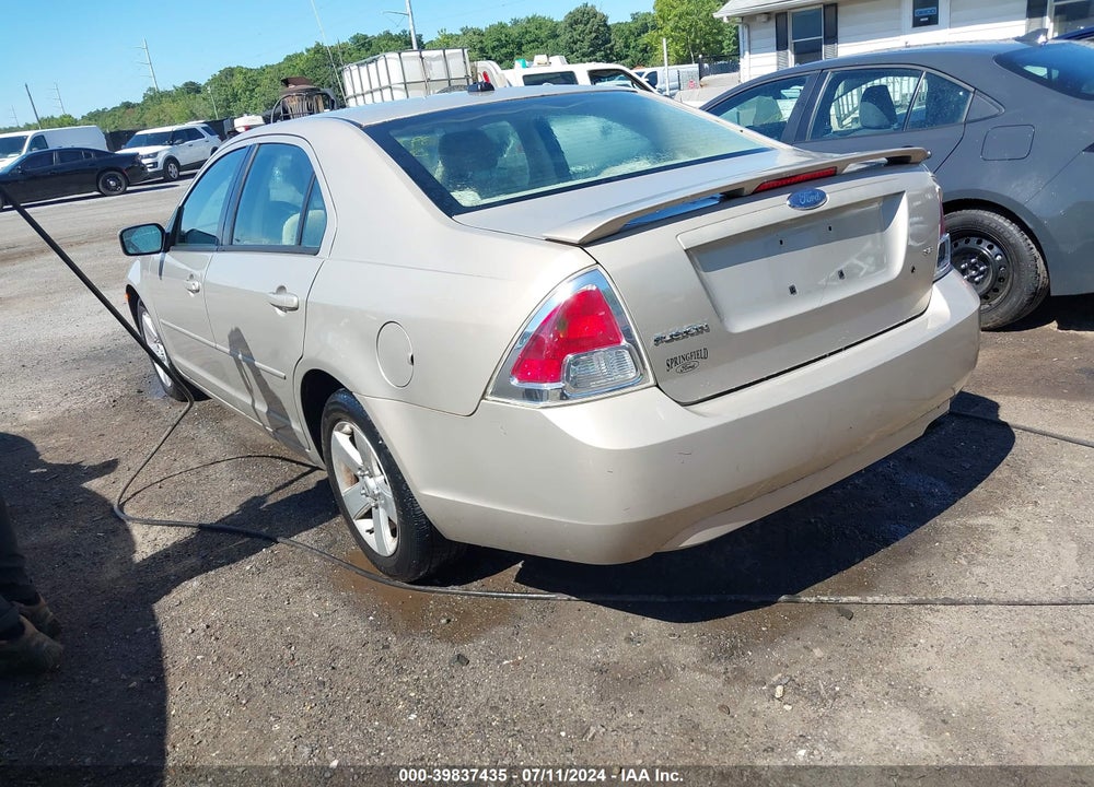 2007 FORD FUSION SE VIN: 3FAHP07Z47R273364