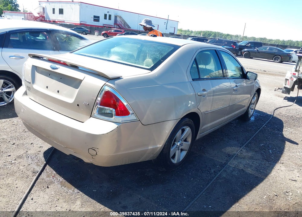 2007 FORD FUSION SE VIN: 3FAHP07Z47R273364