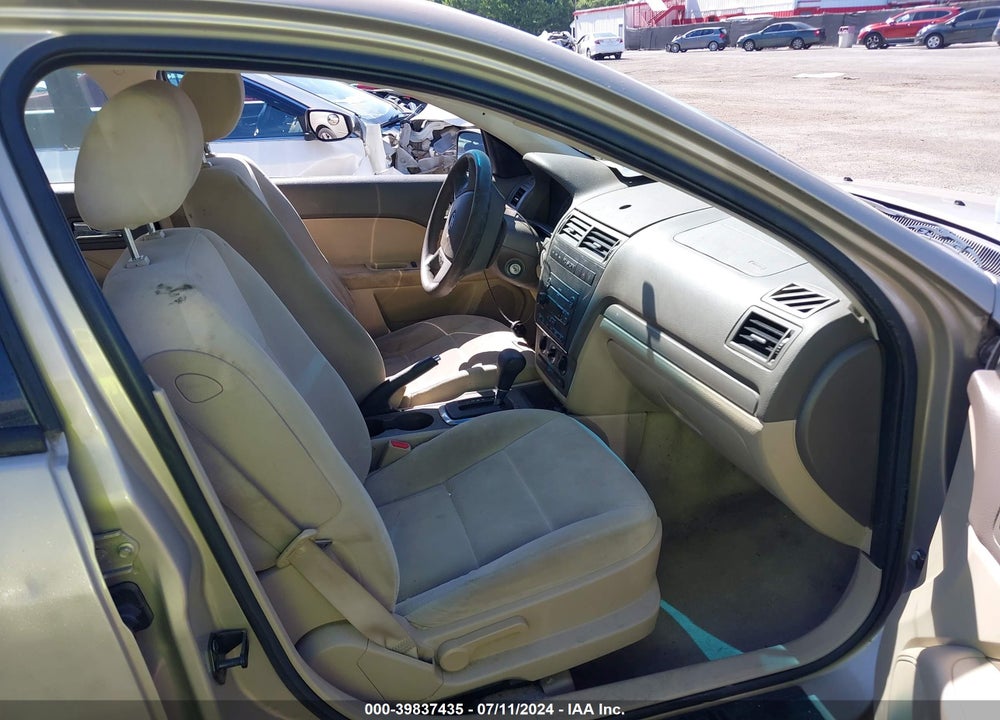 2007 FORD FUSION SE VIN: 3FAHP07Z47R273364