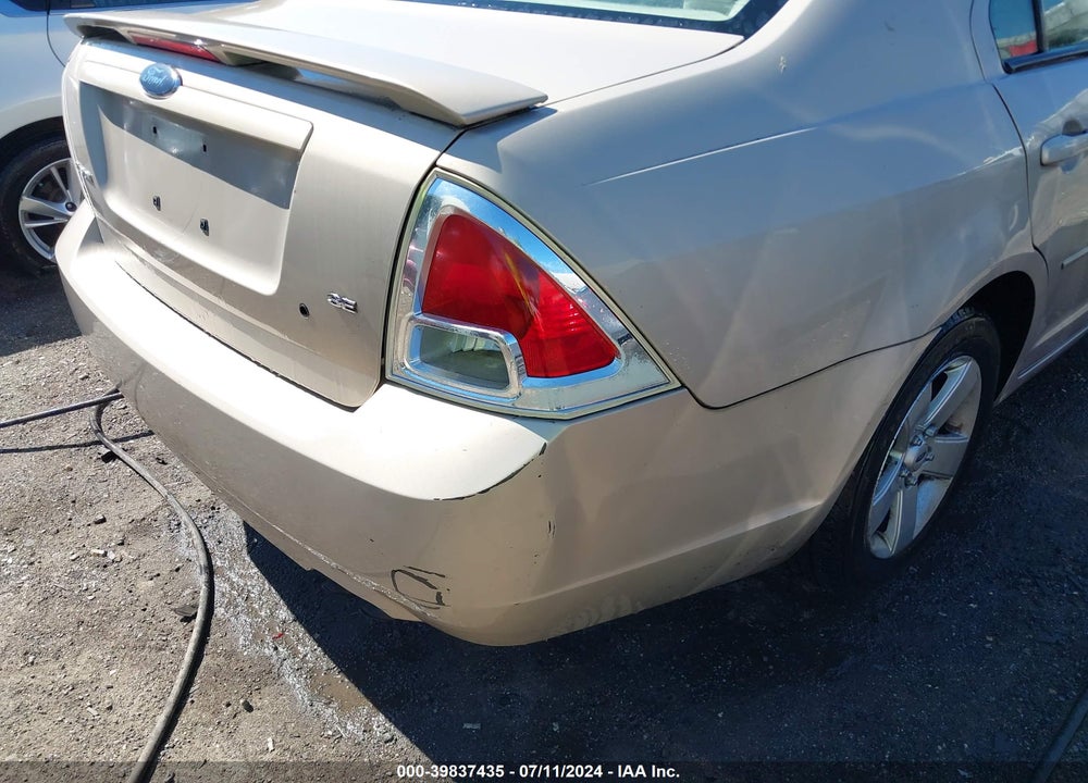 2007 FORD FUSION SE VIN: 3FAHP07Z47R273364