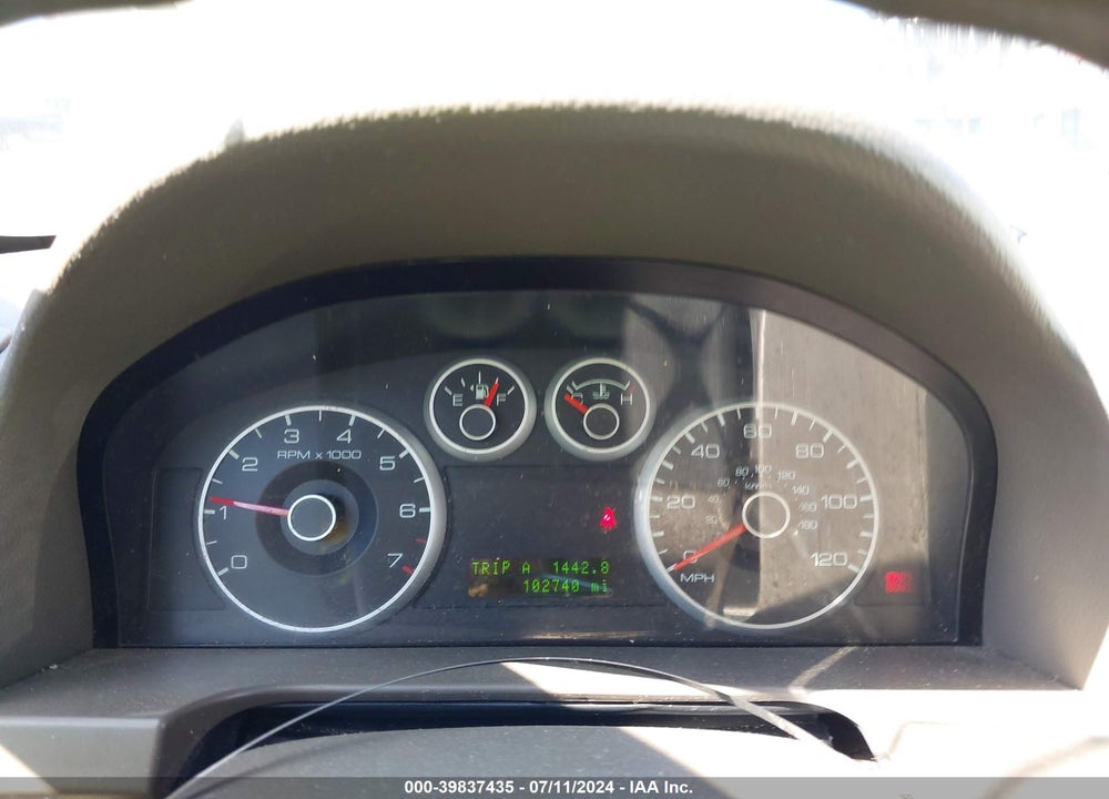 2007 FORD FUSION SE VIN: 3FAHP07Z47R273364