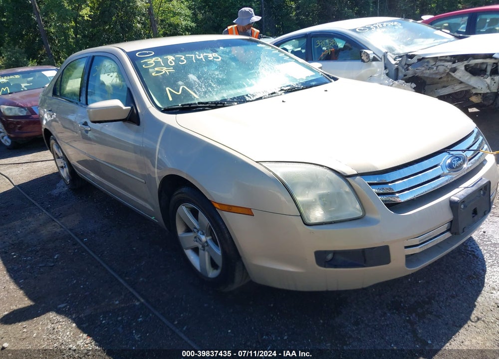2007 FORD FUSION SE VIN: 3FAHP07Z47R273364
