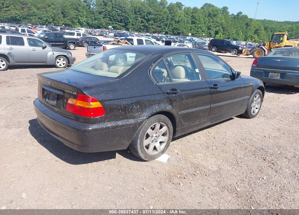 2003 BMW 325XI VIN: WBAEU33423PM57007