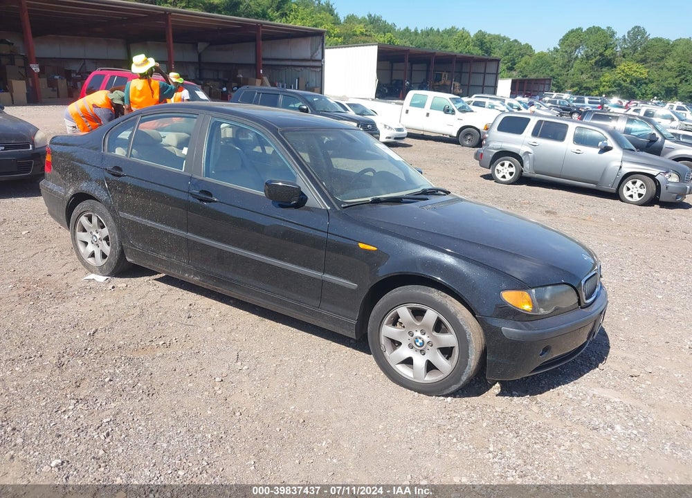 2003 BMW 325XI VIN: WBAEU33423PM57007