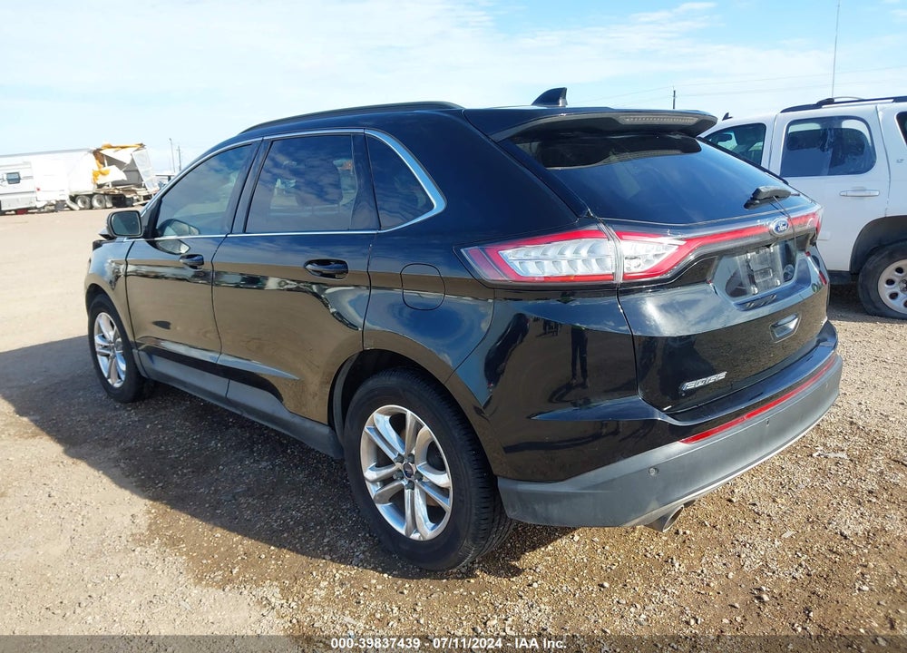 2017 FORD EDGE SEL VIN: 2FMPK3J87HBB73745