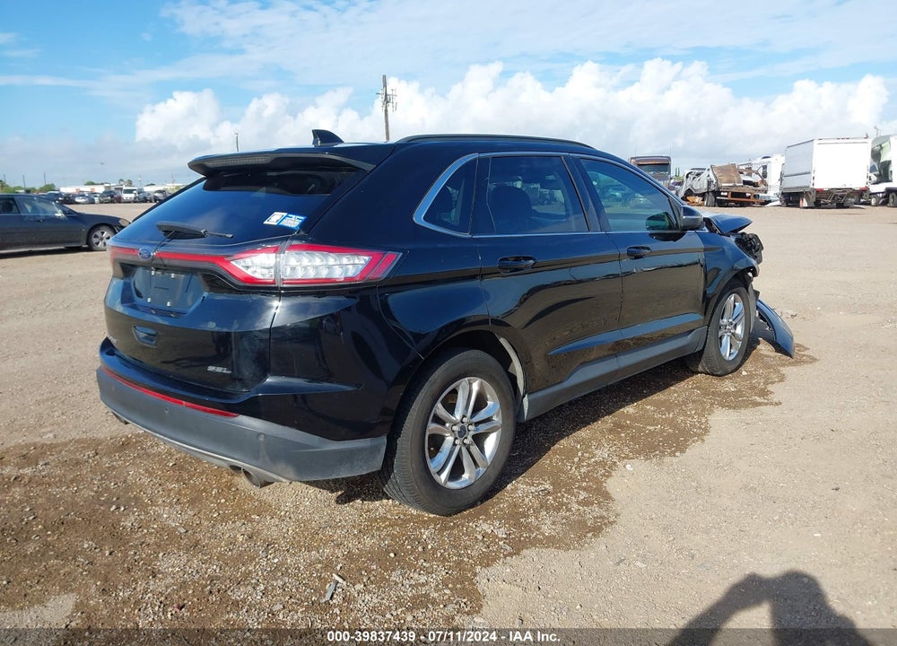 2017 FORD EDGE SEL VIN: 2FMPK3J87HBB73745