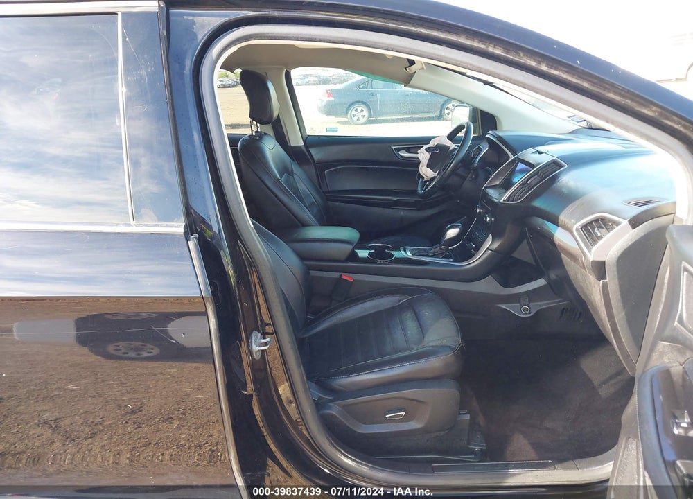 2017 FORD EDGE SEL VIN: 2FMPK3J87HBB73745
