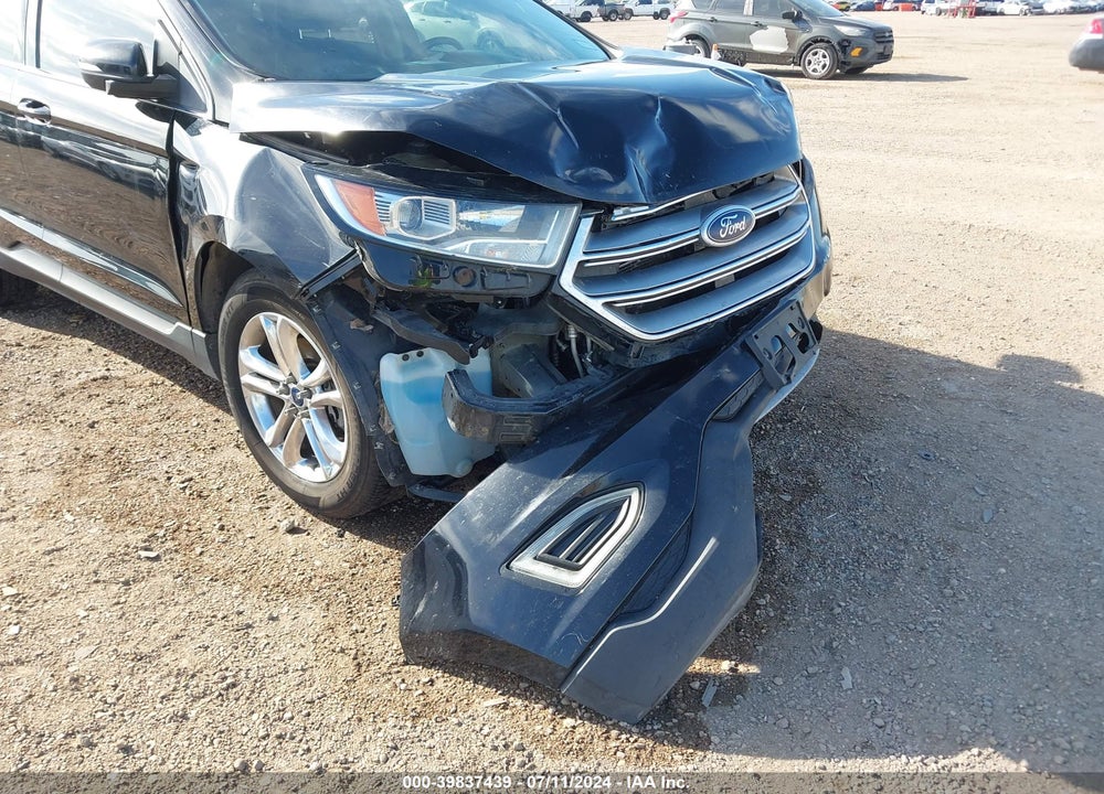 2017 FORD EDGE SEL VIN: 2FMPK3J87HBB73745