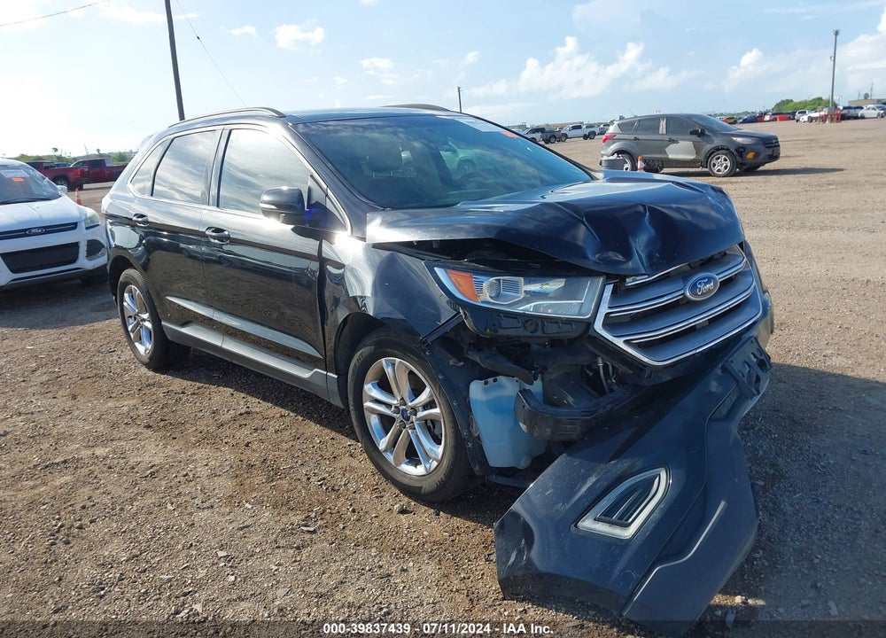 2017 FORD EDGE SEL VIN: 2FMPK3J87HBB73745