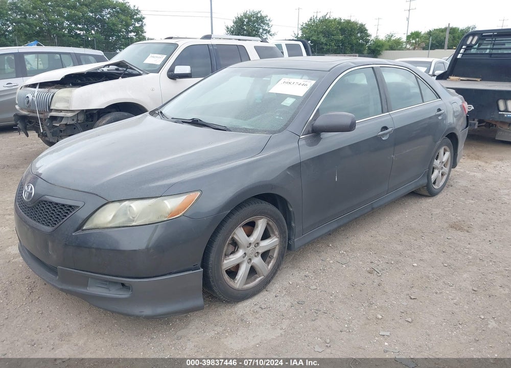 2007 TOYOTA CAMRY SE VIN: 4T1BE46K17U184275