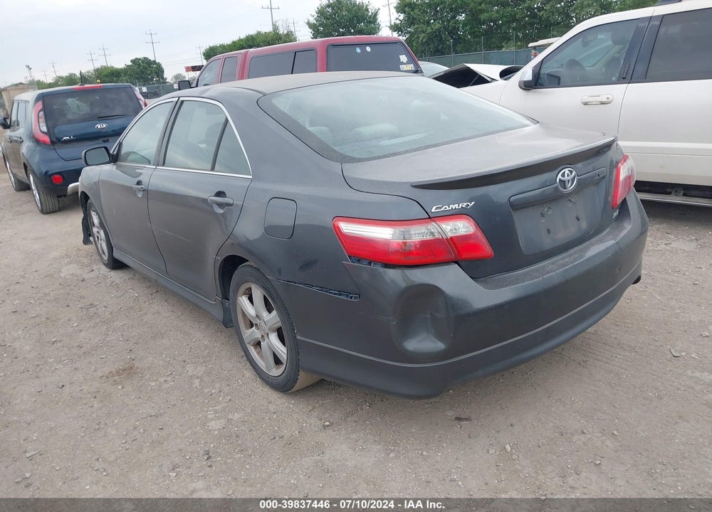 2007 TOYOTA CAMRY SE VIN: 4T1BE46K17U184275