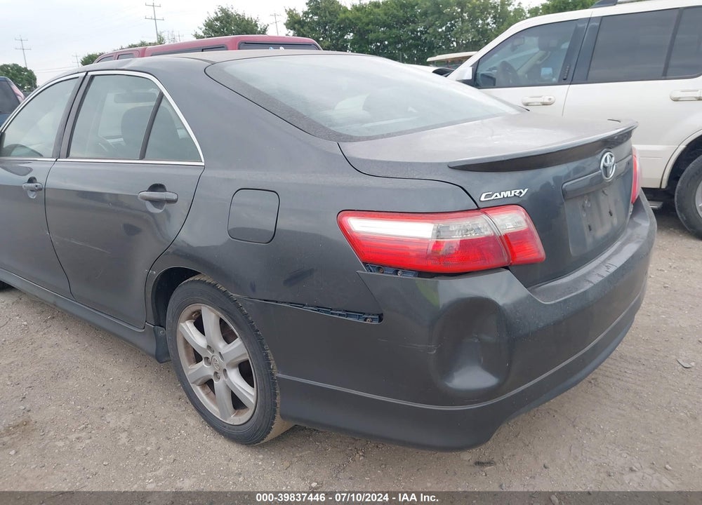 2007 TOYOTA CAMRY SE VIN: 4T1BE46K17U184275