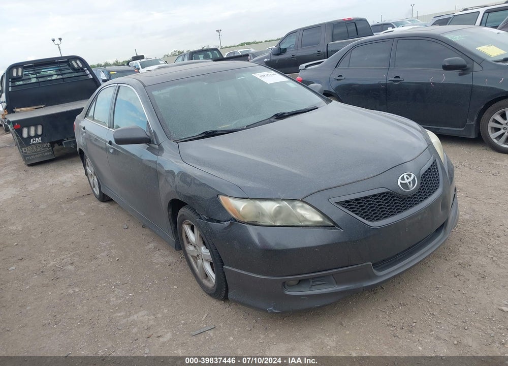 2007 TOYOTA CAMRY SE VIN: 4T1BE46K17U184275