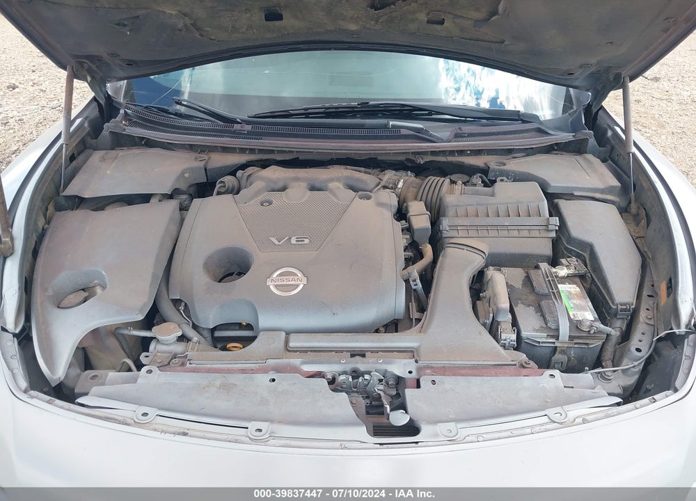 2009 NISSAN MAXIMA 3.5 SV VIN: 1N4AA51E69C844795