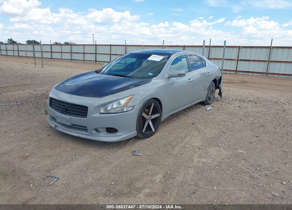 2009 NISSAN MAXIMA 3.5 SV VIN: 1N4AA51E69C844795