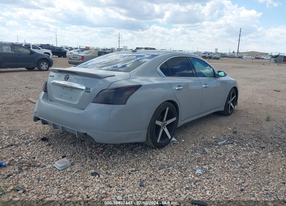 2009 NISSAN MAXIMA 3.5 SV VIN: 1N4AA51E69C844795