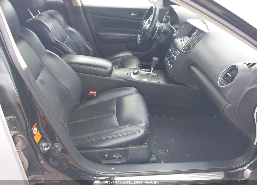 2009 NISSAN MAXIMA 3.5 SV VIN: 1N4AA51E69C844795