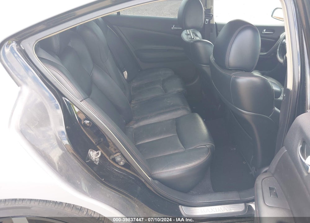 2009 NISSAN MAXIMA 3.5 SV VIN: 1N4AA51E69C844795