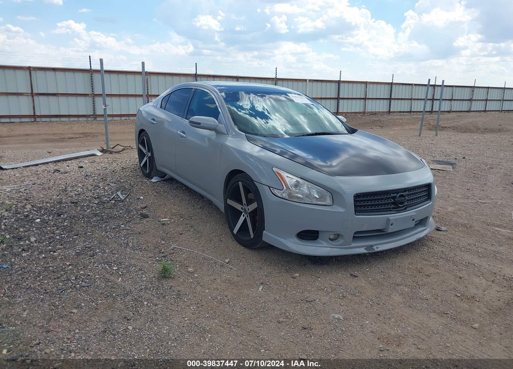 2009 NISSAN MAXIMA 3.5 SV VIN: 1N4AA51E69C844795