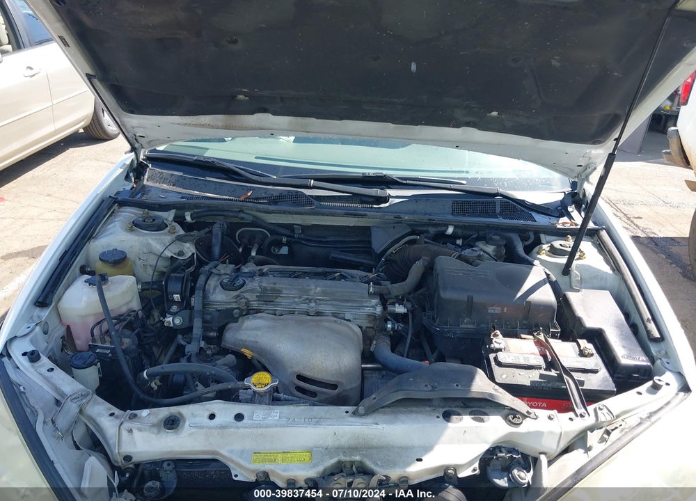 2006 TOYOTA CAMRY LE VIN: 4T1BE32K06U715951