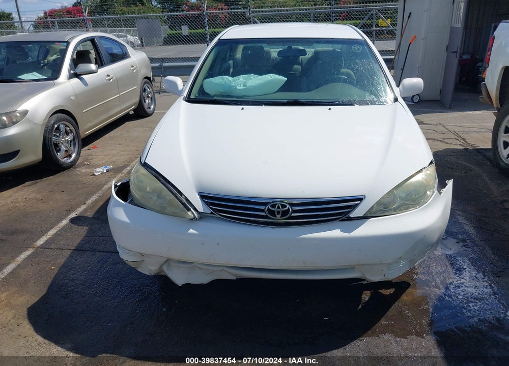 2006 TOYOTA CAMRY LE VIN: 4T1BE32K06U715951