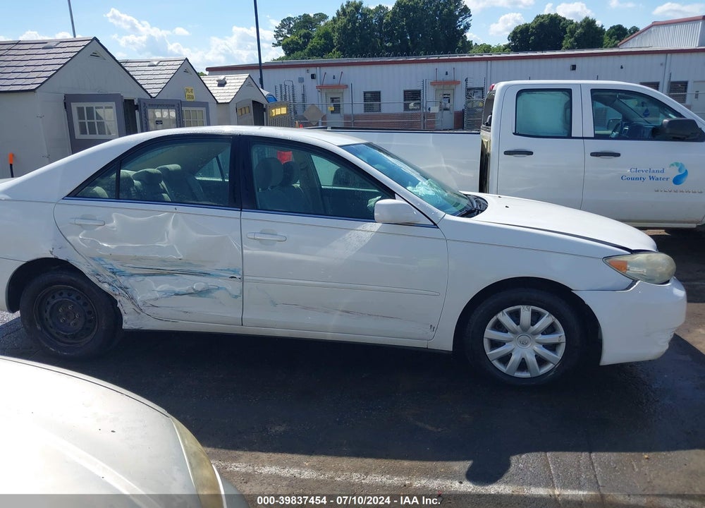 2006 TOYOTA CAMRY LE VIN: 4T1BE32K06U715951
