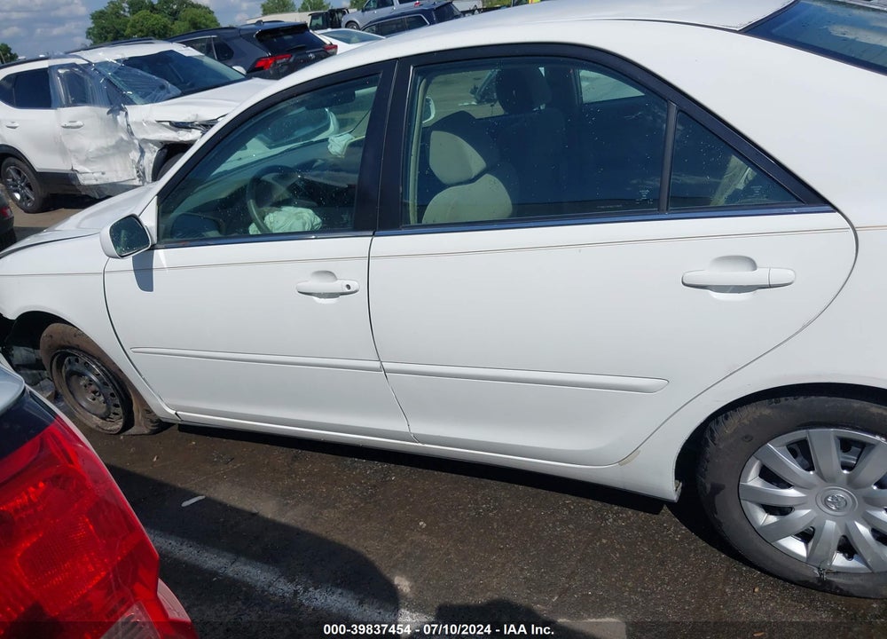 2006 TOYOTA CAMRY LE VIN: 4T1BE32K06U715951