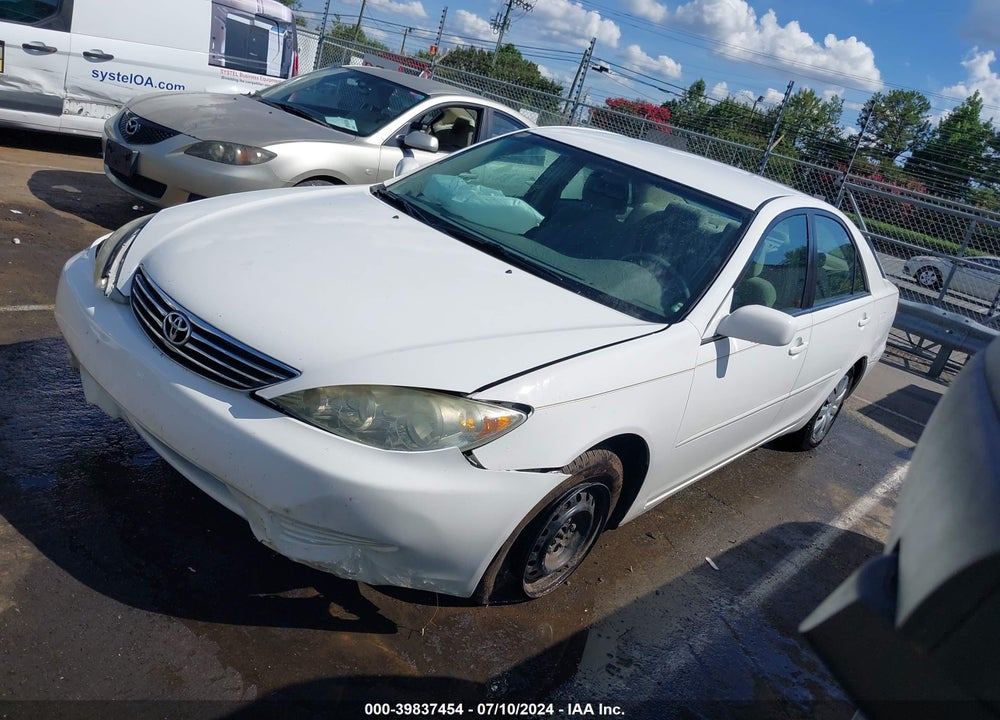 2006 TOYOTA CAMRY LE VIN: 4T1BE32K06U715951