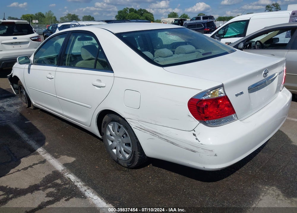2006 TOYOTA CAMRY LE VIN: 4T1BE32K06U715951