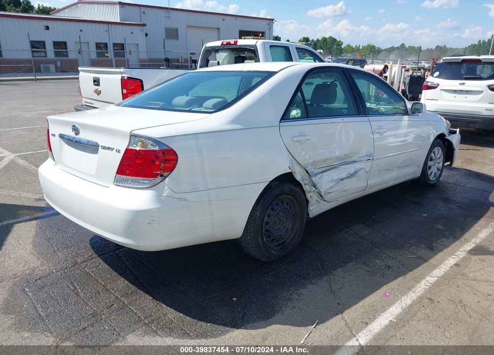 2006 TOYOTA CAMRY LE VIN: 4T1BE32K06U715951