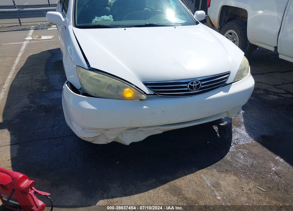 2006 TOYOTA CAMRY LE VIN: 4T1BE32K06U715951