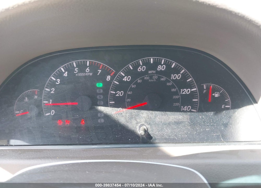2006 TOYOTA CAMRY LE VIN: 4T1BE32K06U715951