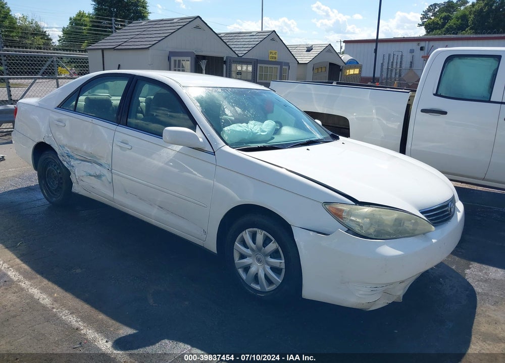 2006 TOYOTA CAMRY LE VIN: 4T1BE32K06U715951