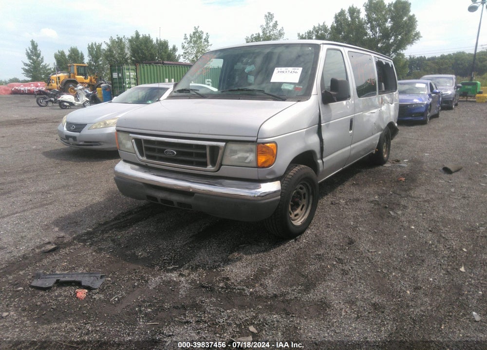 2005 FORD E-150 CHATEAU/XL/XLT VIN: 1FMRE11L85HB23802